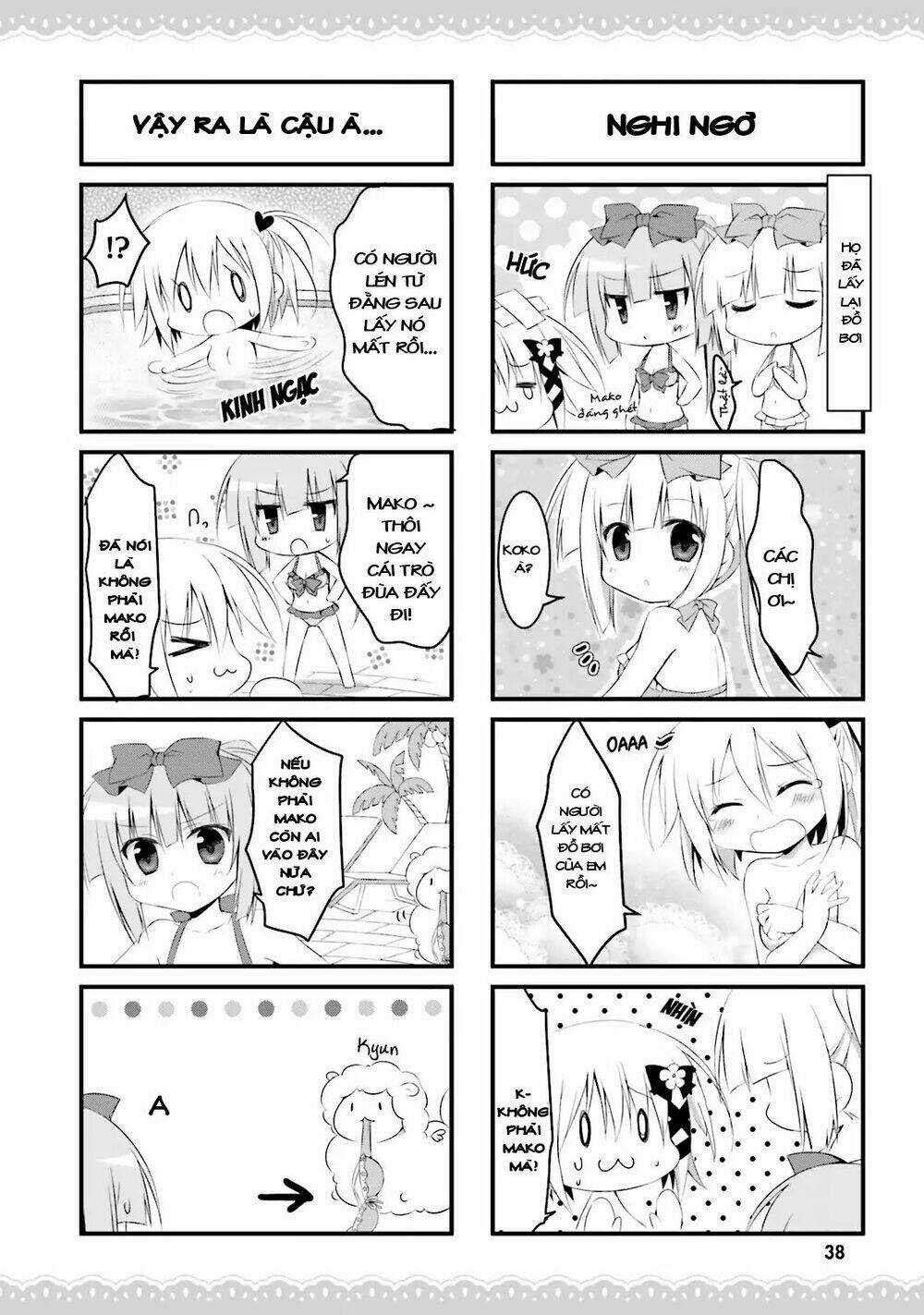 NHẬT KÝ ALICE - Chapter 27 - Trang 7