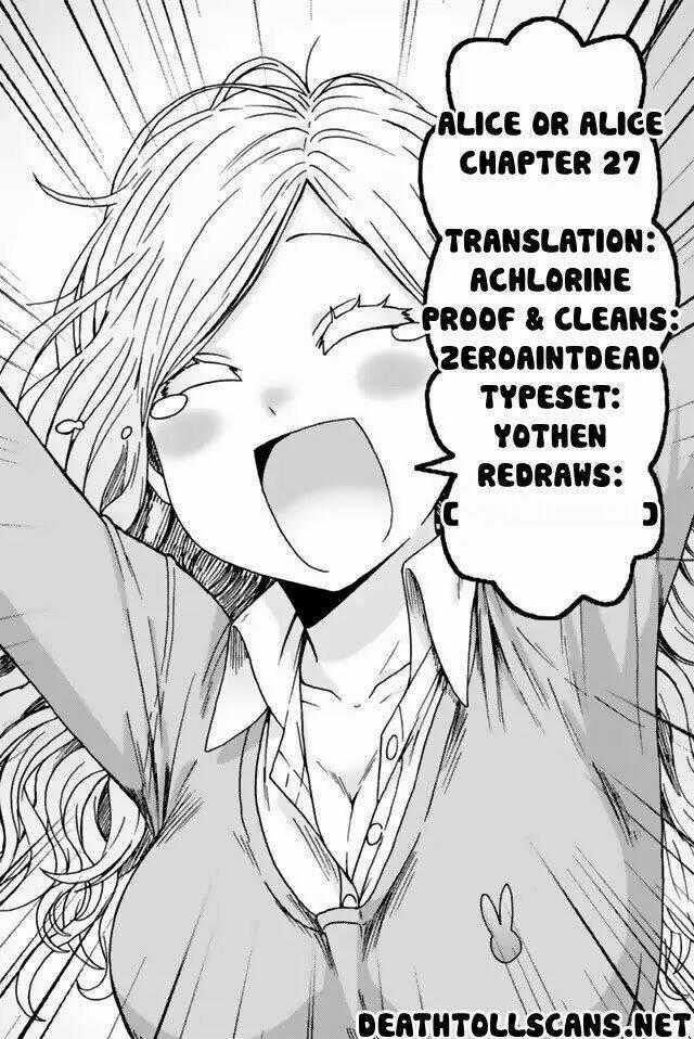 NHẬT KÝ ALICE - Chapter 27 - Trang 10