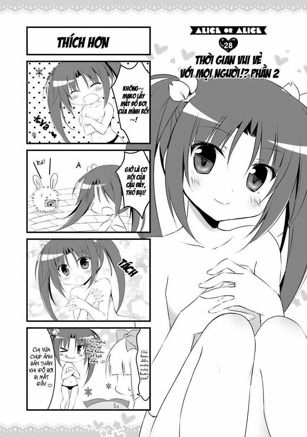 NHẬT KÝ ALICE - Chapter 28 - Trang 3