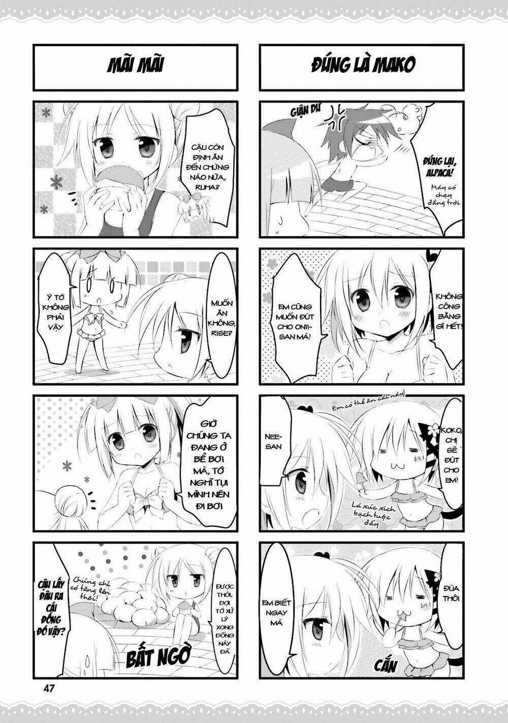 NHẬT KÝ ALICE - Chapter 28 - Trang 8