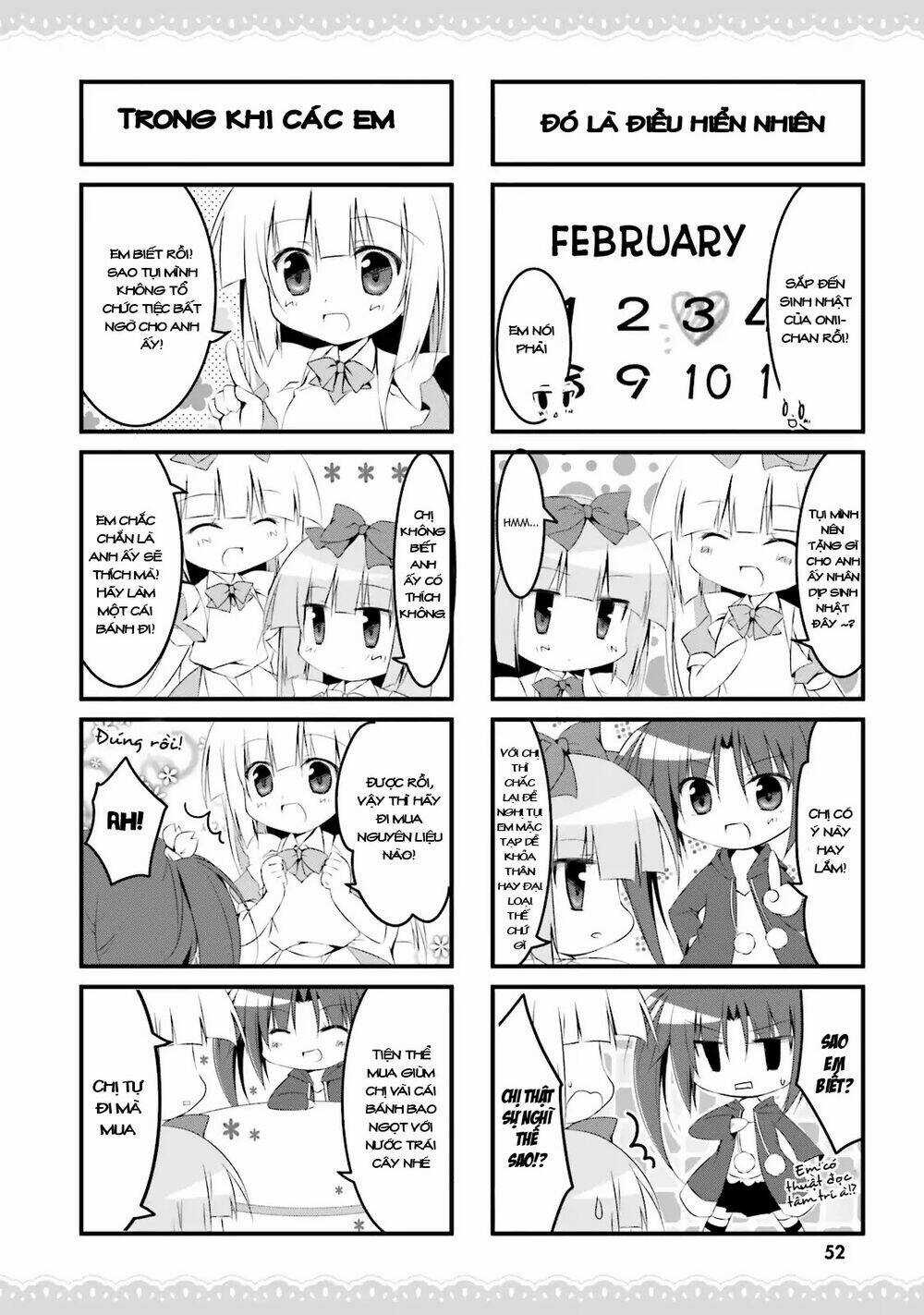 NHẬT KÝ ALICE - Chapter 29 - Trang 3