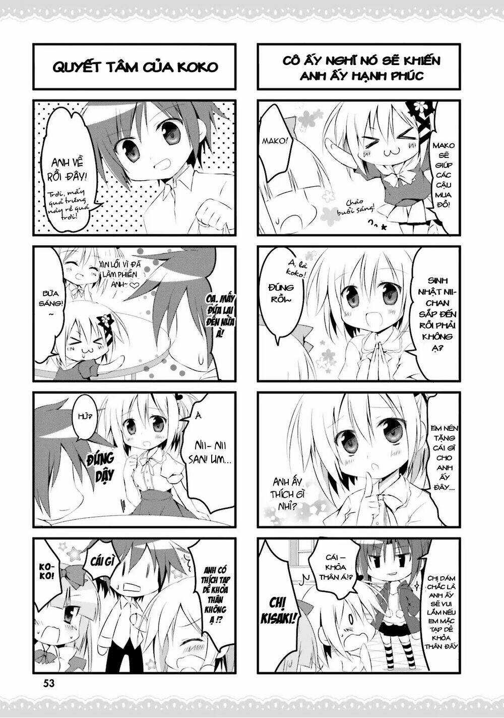 NHẬT KÝ ALICE - Chapter 29 - Trang 4