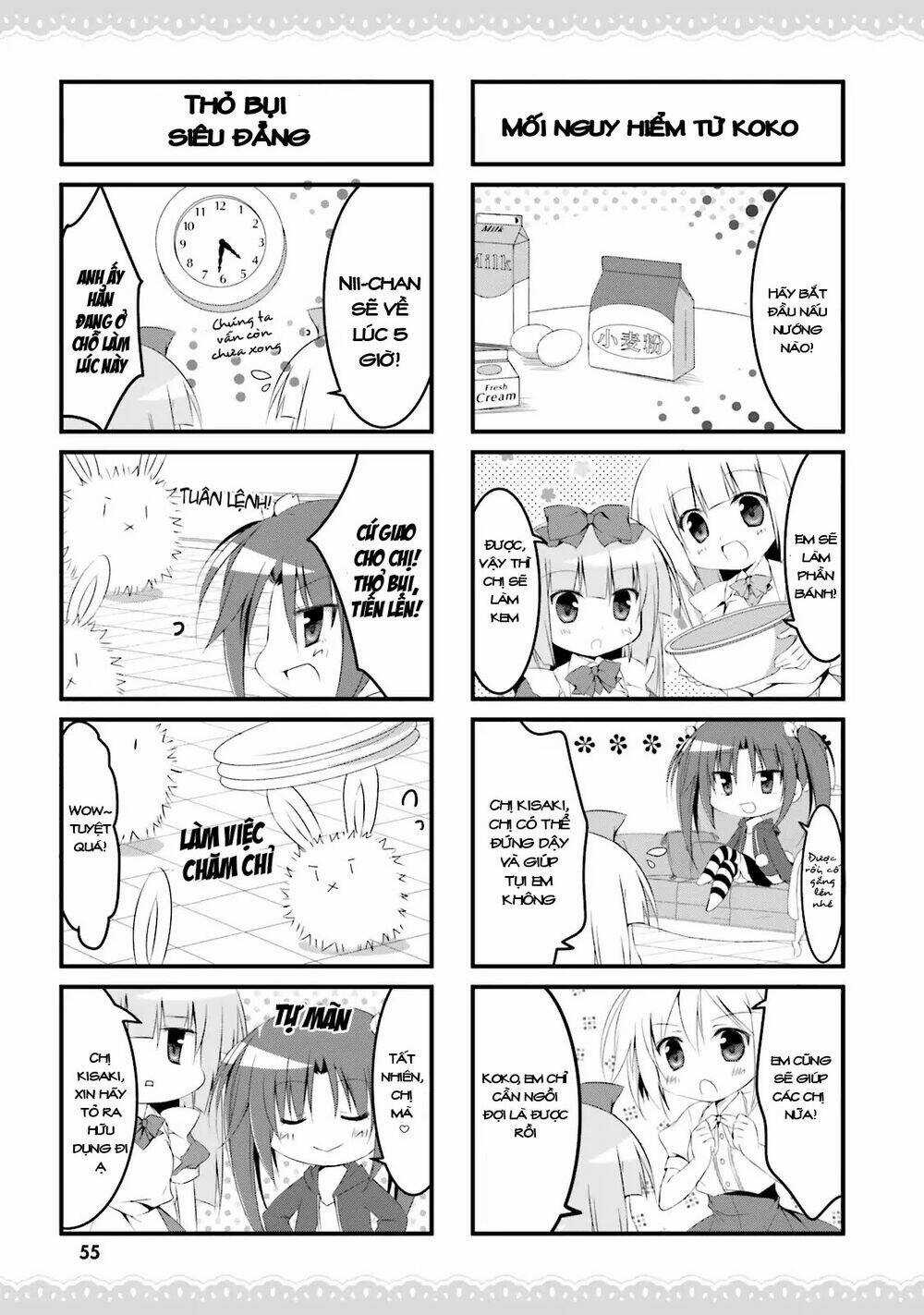 NHẬT KÝ ALICE - Chapter 29 - Trang 6