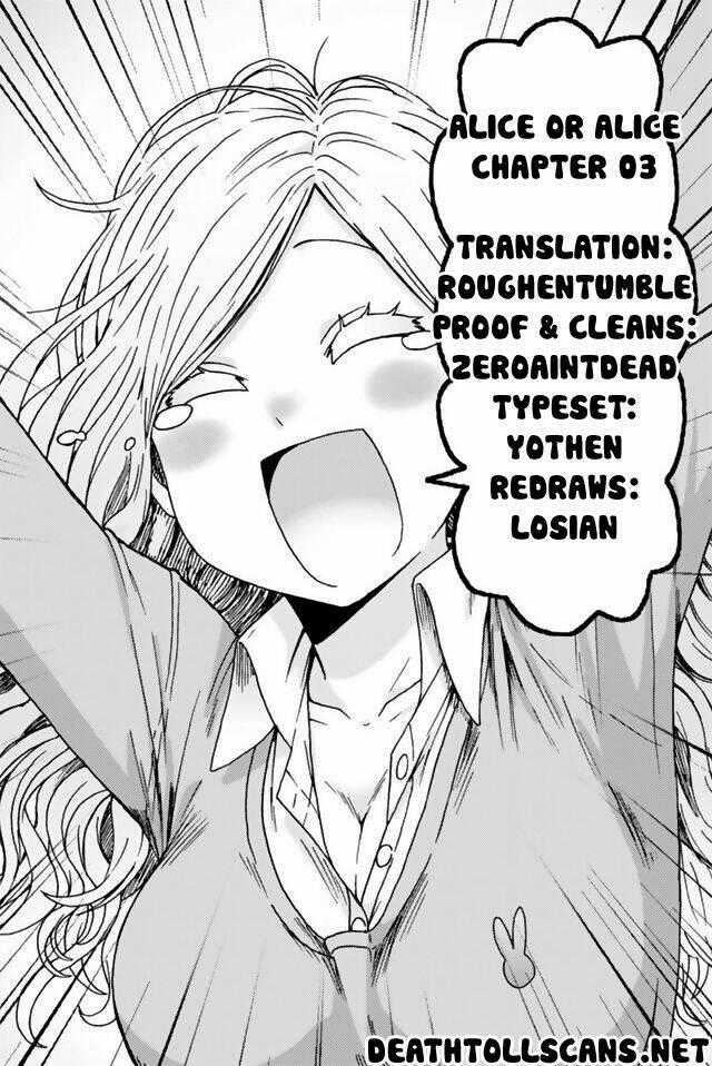 NHẬT KÝ ALICE - Chapter 3 - Trang 13