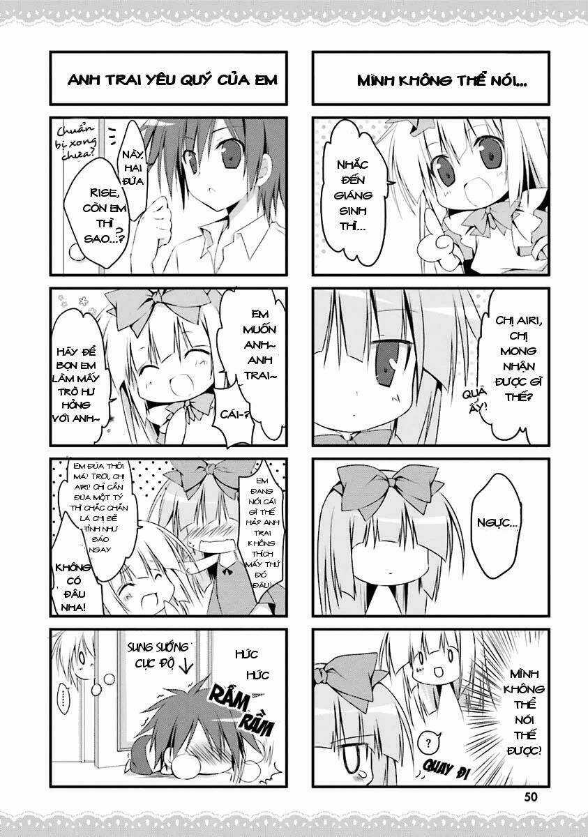 NHẬT KÝ ALICE - Chapter 3 - Trang 5