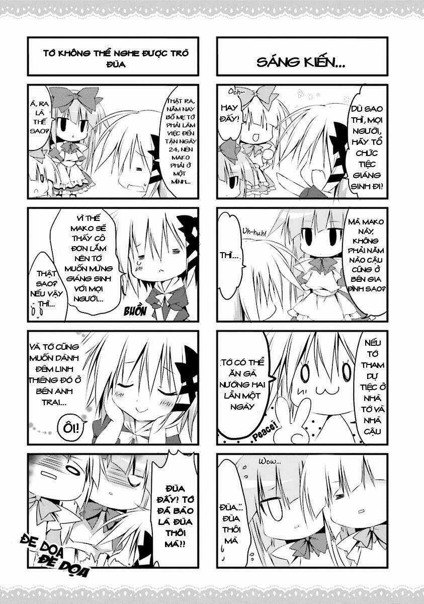 NHẬT KÝ ALICE - Chapter 3 - Trang 6