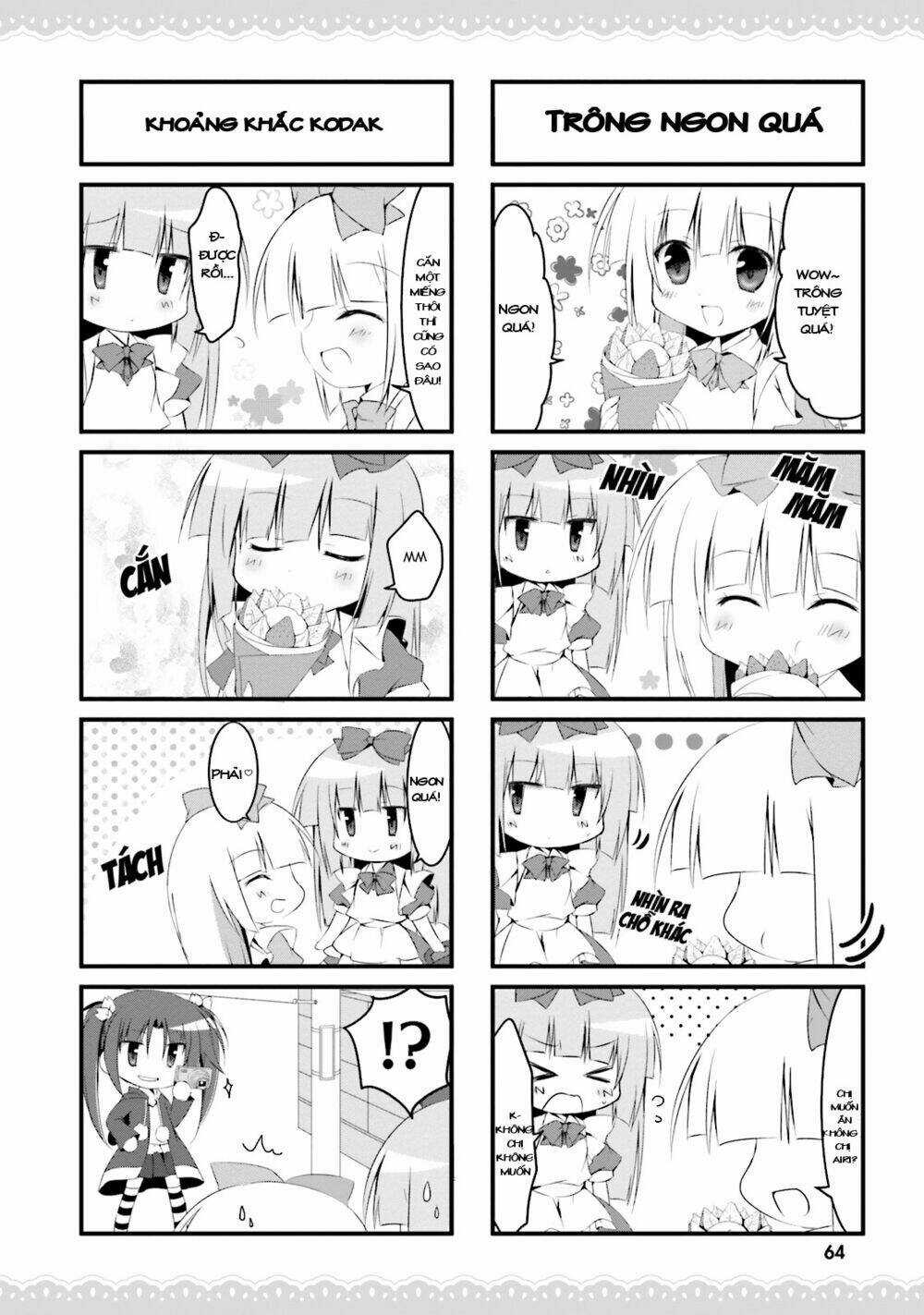 NHẬT KÝ ALICE - Chapter 30 - Trang 5