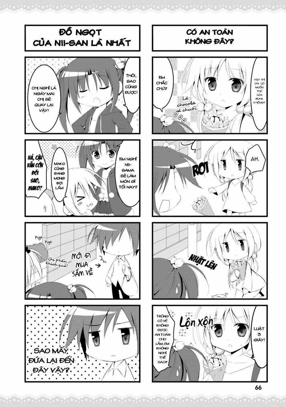 NHẬT KÝ ALICE - Chapter 30 - Trang 7