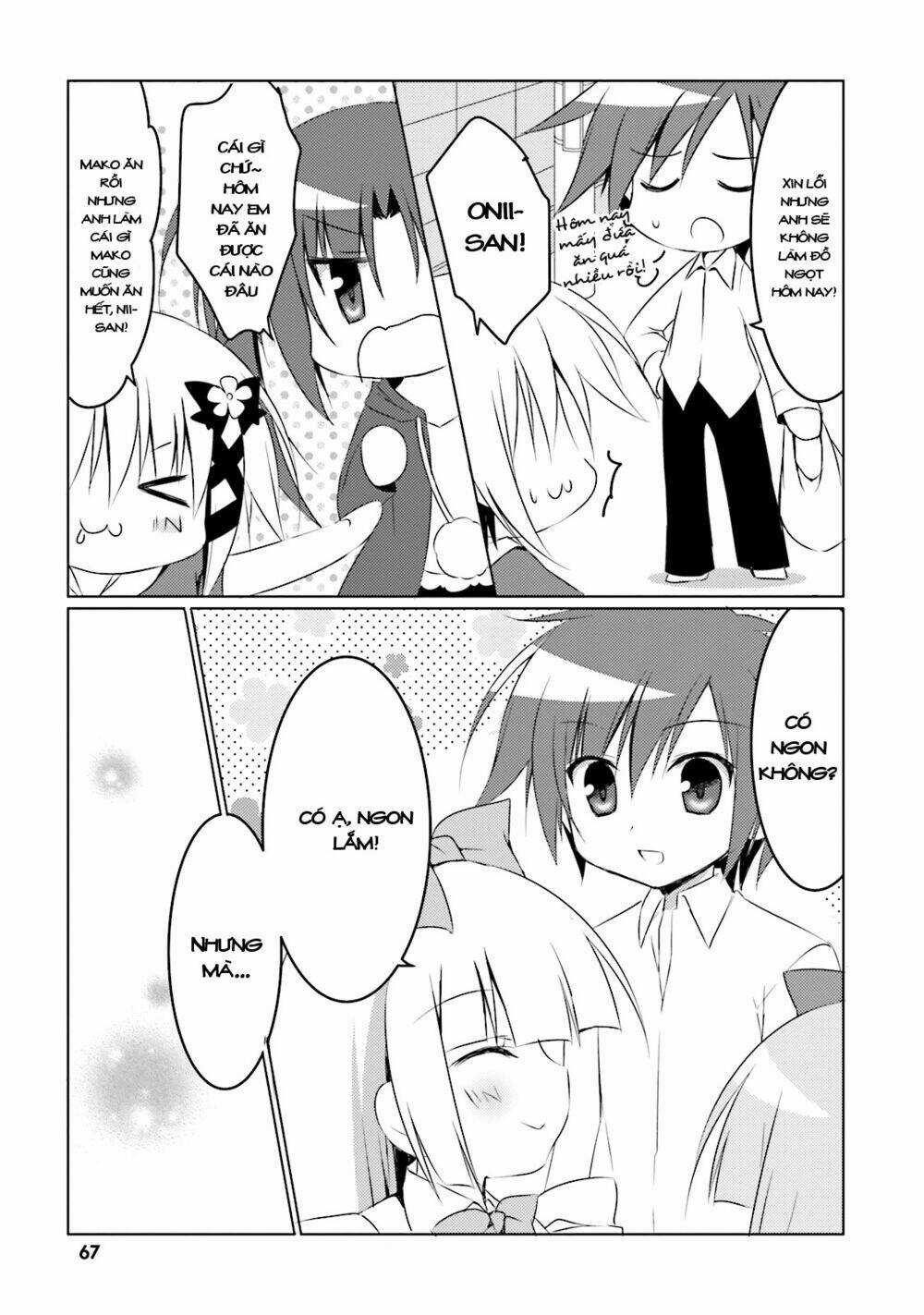 NHẬT KÝ ALICE - Chapter 30 - Trang 8