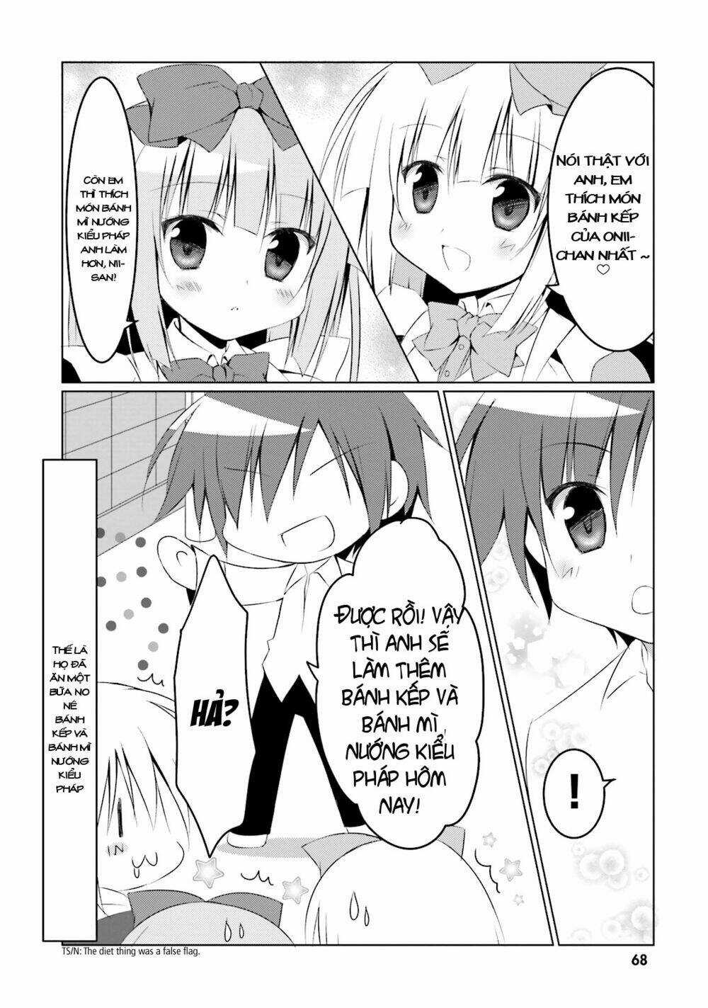 NHẬT KÝ ALICE - Chapter 30 - Trang 9