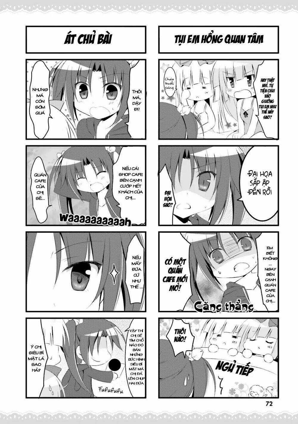 NHẬT KÝ ALICE - Chapter 31 - Trang 3