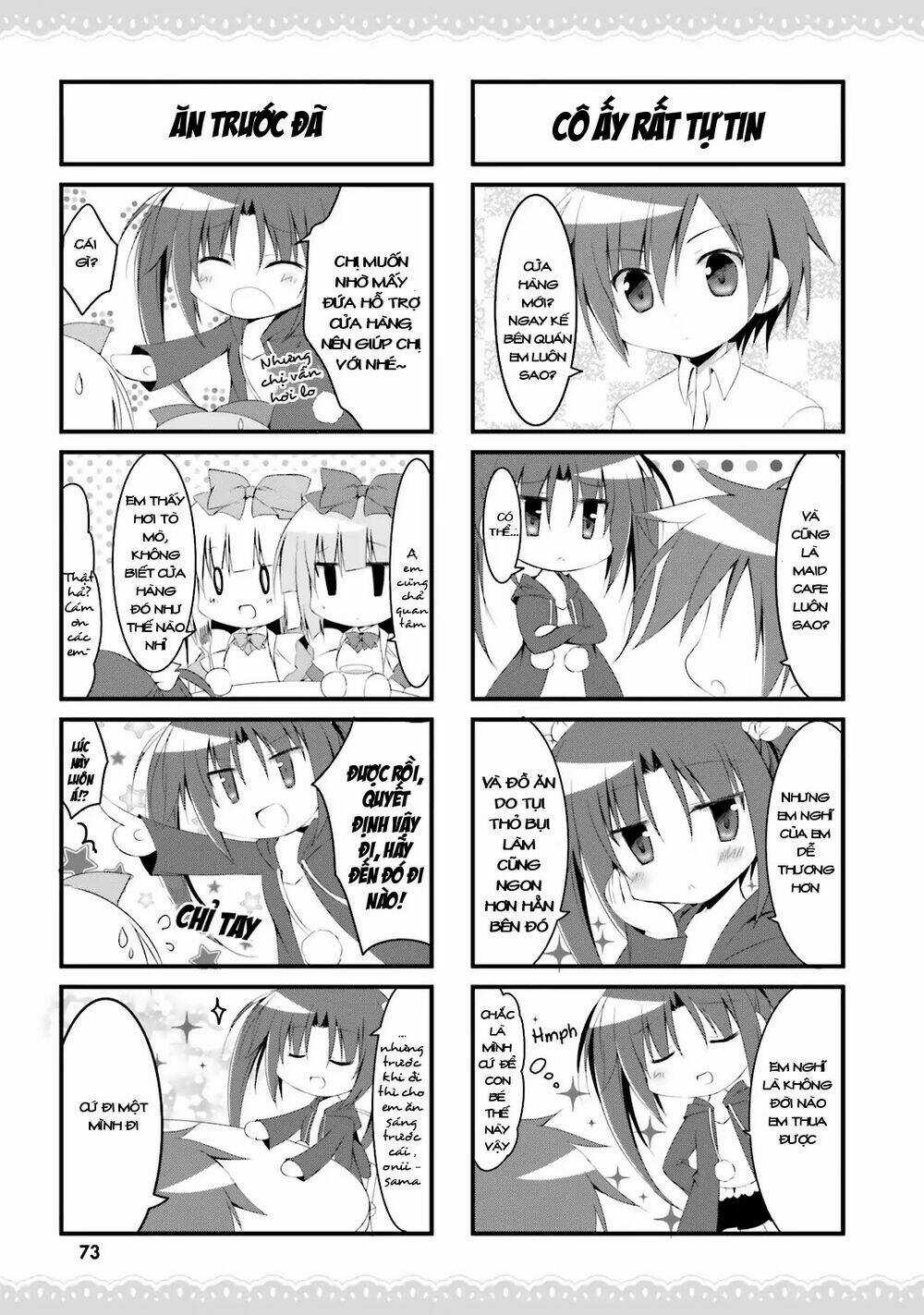 NHẬT KÝ ALICE - Chapter 31 - Trang 4