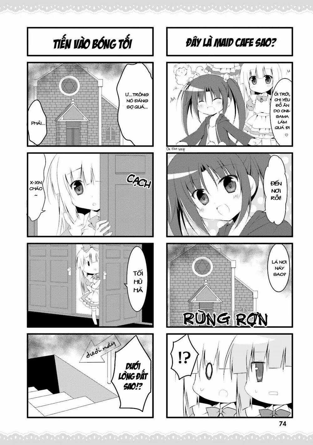 NHẬT KÝ ALICE - Chapter 31 - Trang 5