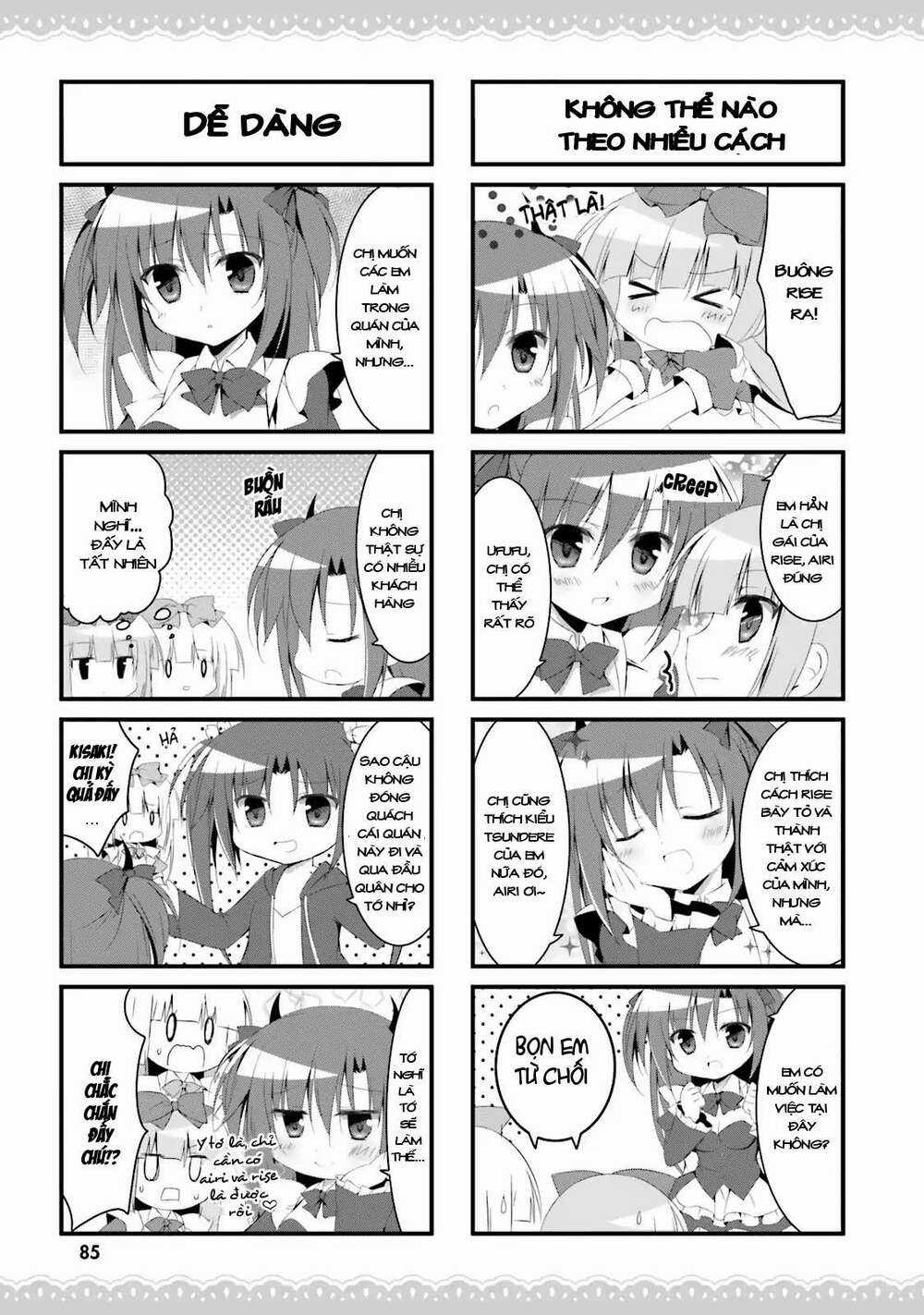 NHẬT KÝ ALICE - Chapter 32 - Trang 6