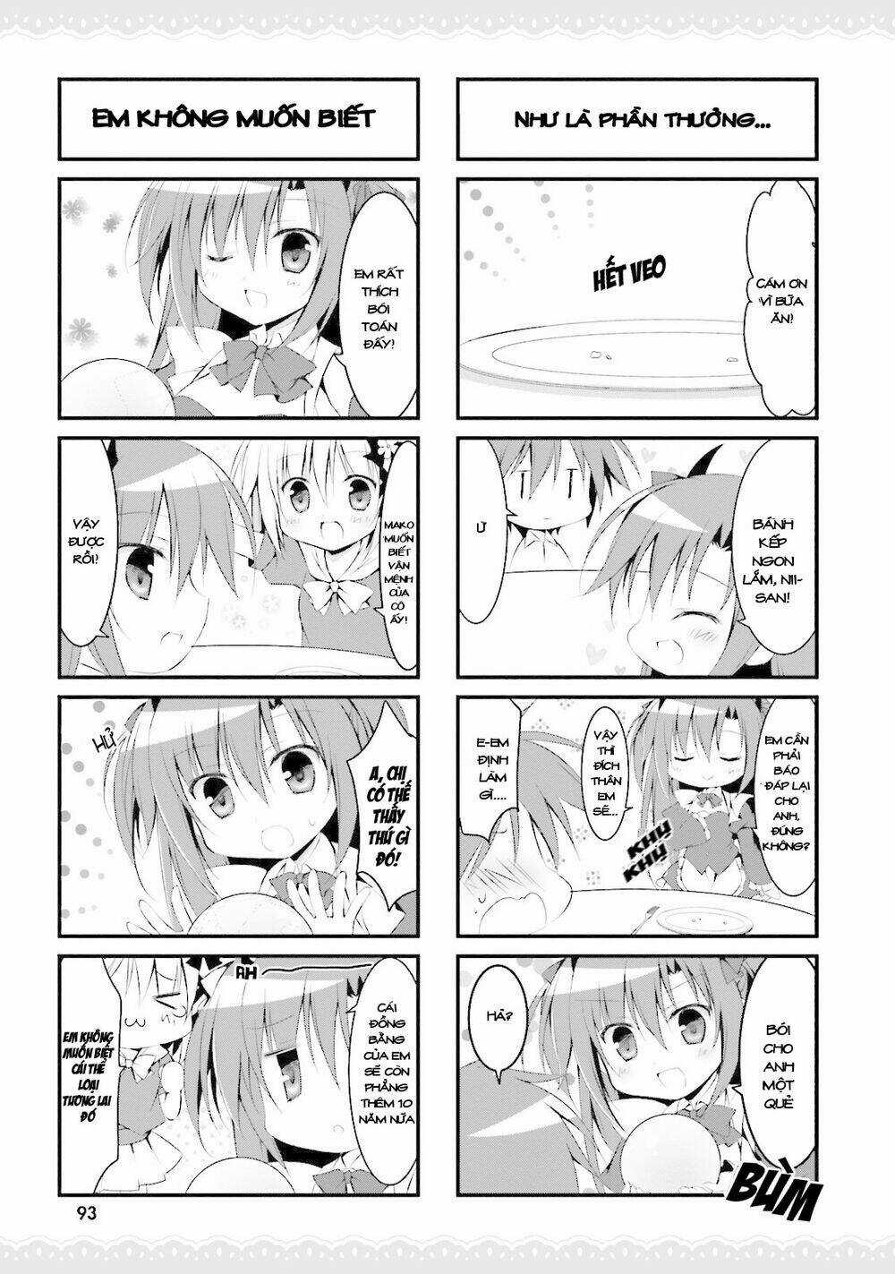 NHẬT KÝ ALICE - Chapter 33 - Trang 6