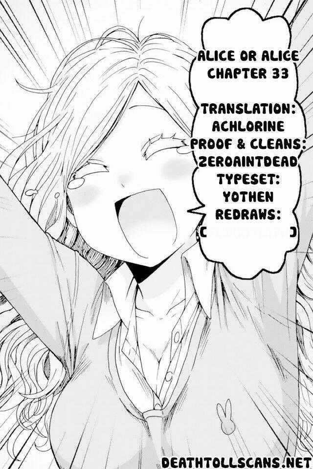 NHẬT KÝ ALICE - Chapter 33 - Trang 10