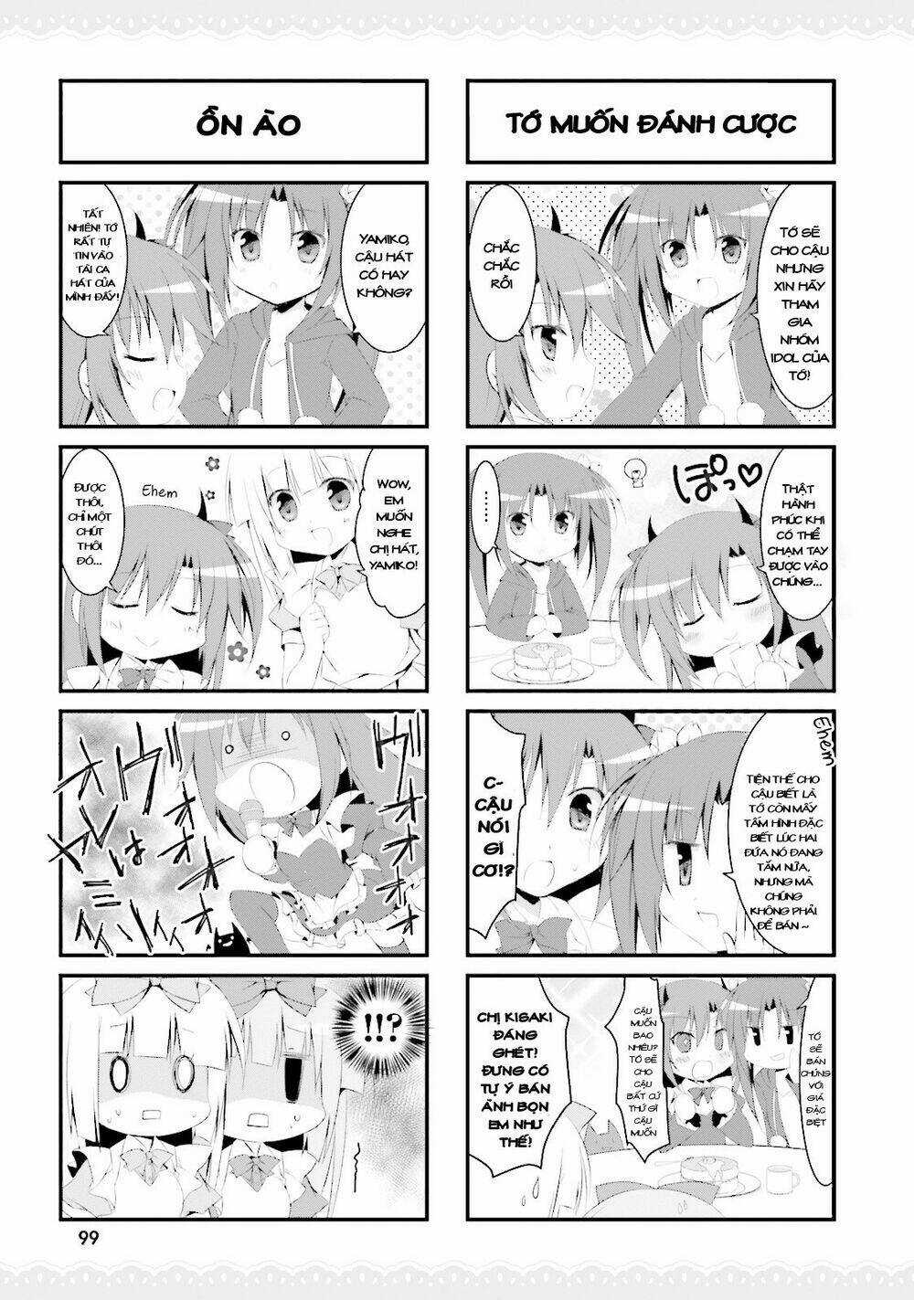 NHẬT KÝ ALICE - Chapter 34 - Trang 4