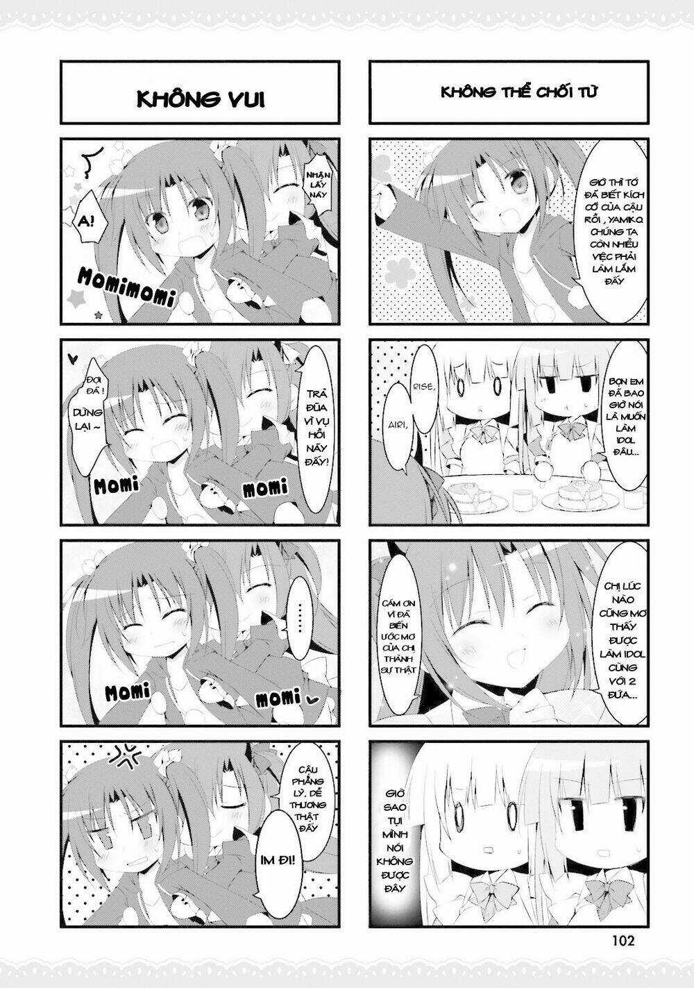 NHẬT KÝ ALICE - Chapter 34 - Trang 7