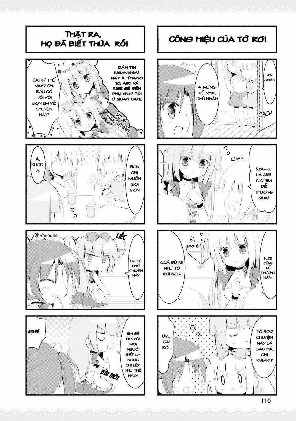 NHẬT KÝ ALICE - Chapter 35 - Trang 5