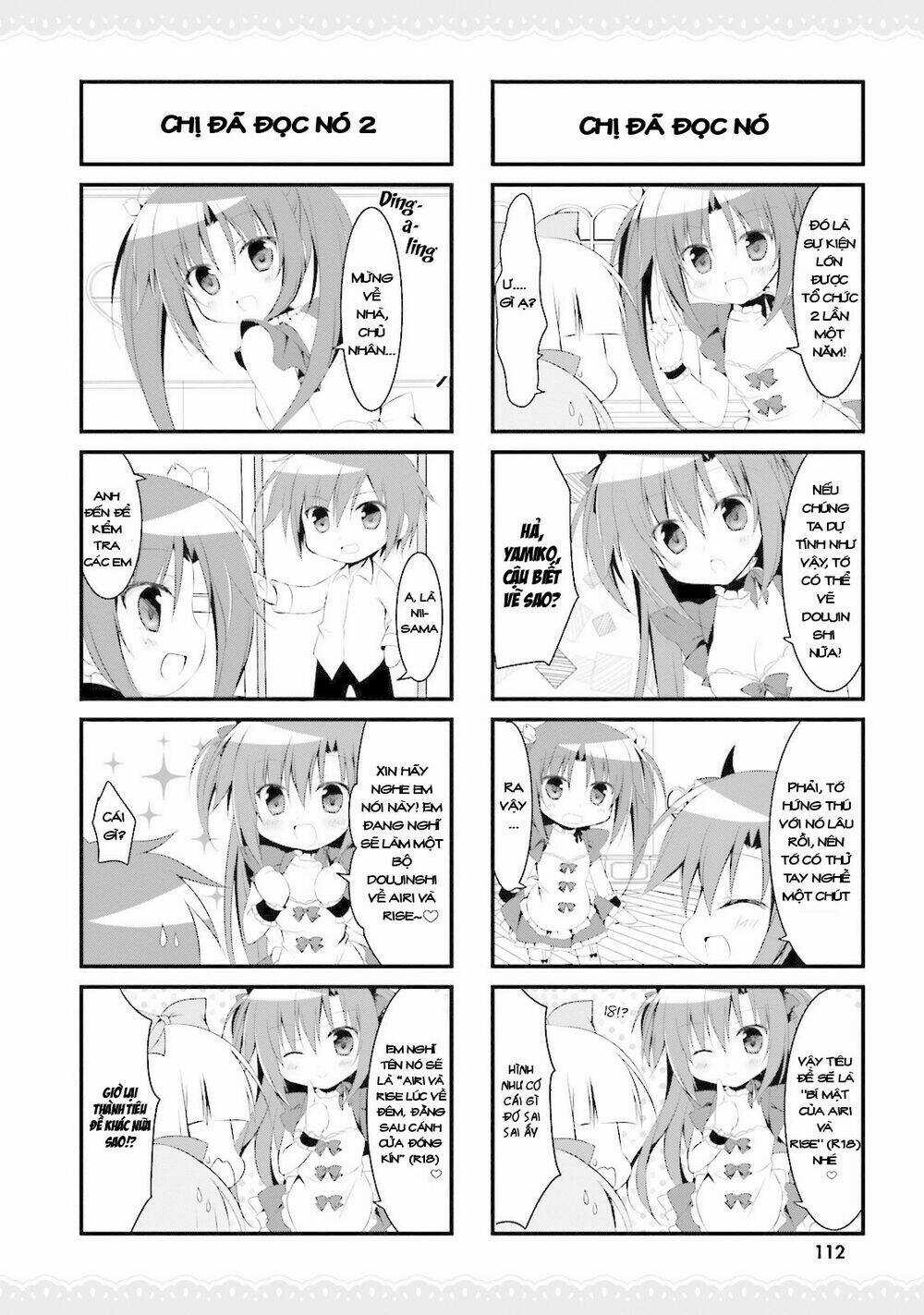 NHẬT KÝ ALICE - Chapter 35 - Trang 7