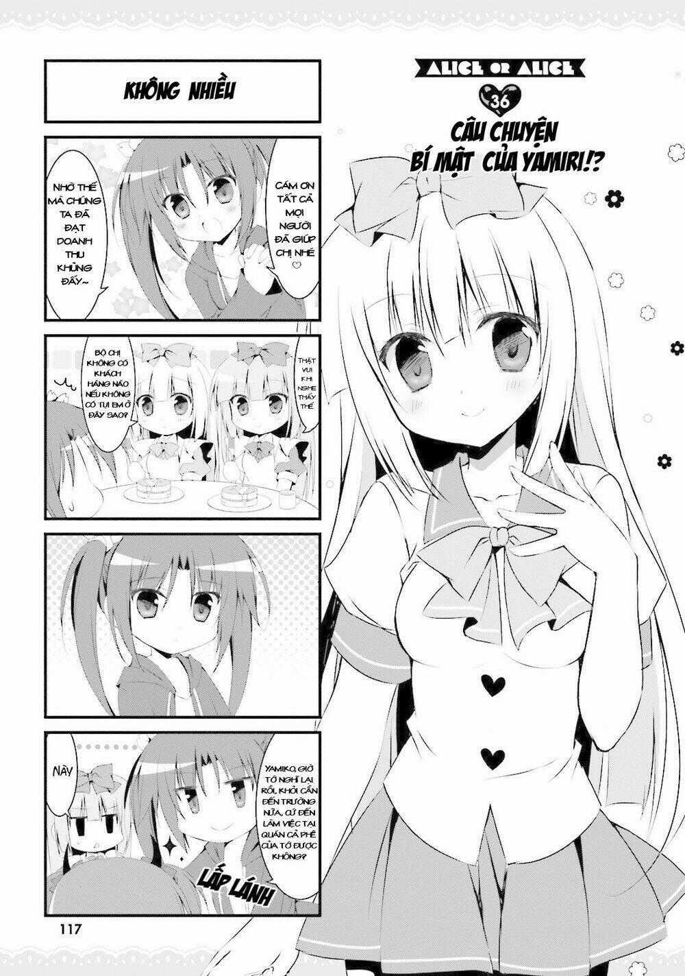 NHẬT KÝ ALICE - Chapter 36 - Trang 2