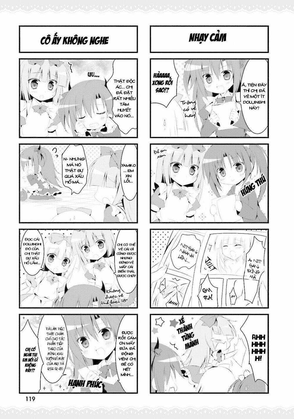 NHẬT KÝ ALICE - Chapter 36 - Trang 4