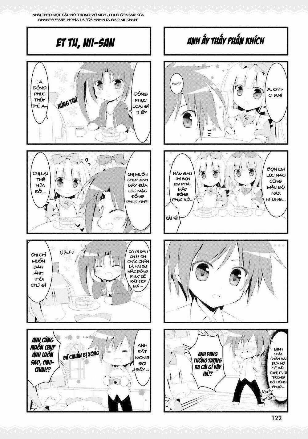 NHẬT KÝ ALICE - Chapter 36 - Trang 7