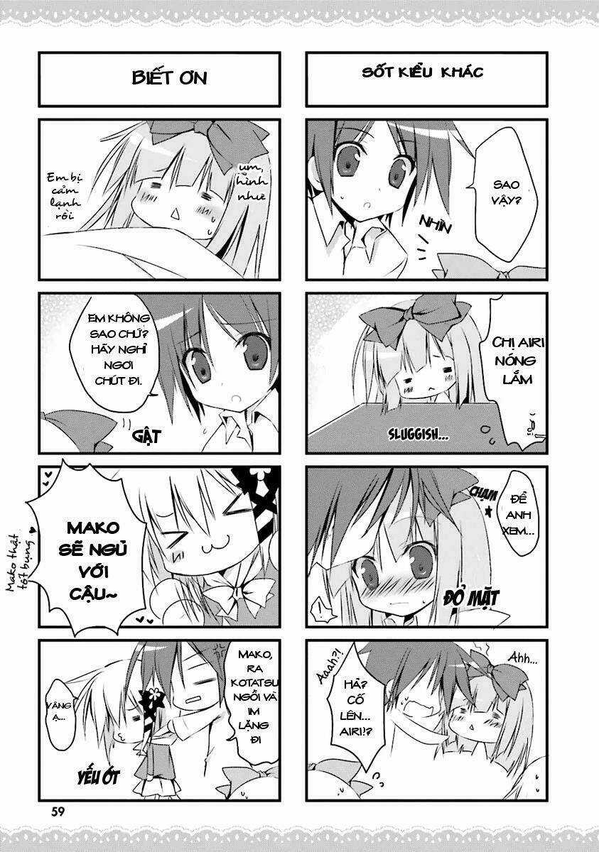 NHẬT KÝ ALICE - Chapter 4 - Trang 4