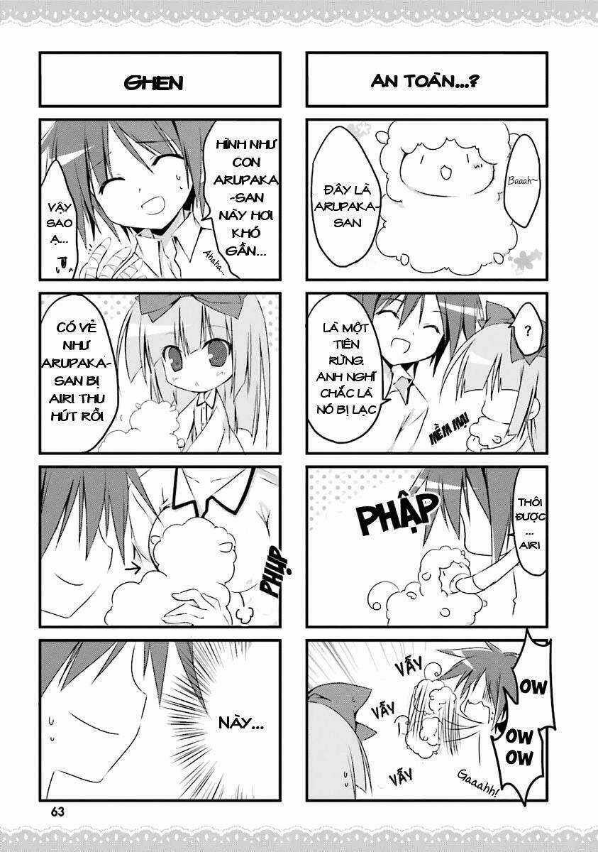 NHẬT KÝ ALICE - Chapter 4 - Trang 8