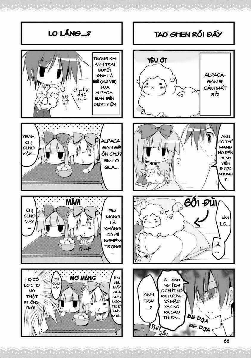 NHẬT KÝ ALICE - Chapter 5 - Trang 3