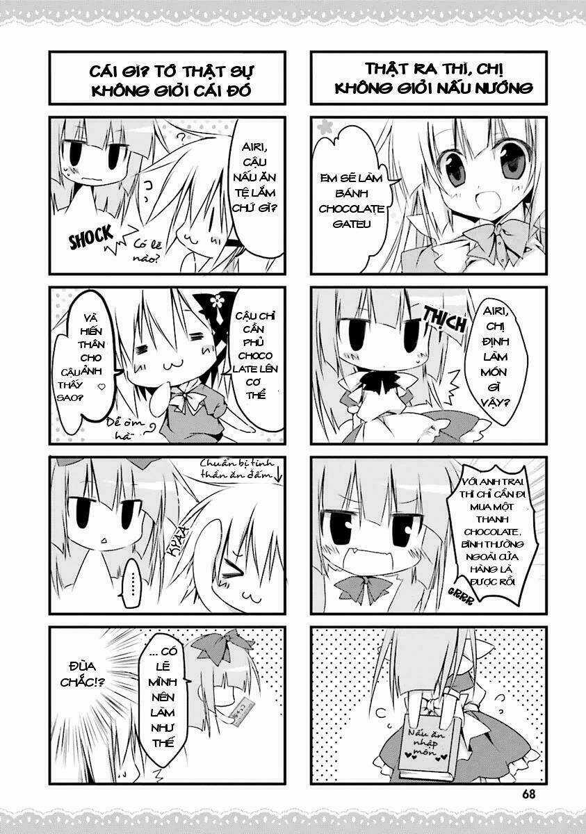 NHẬT KÝ ALICE - Chapter 5 - Trang 5