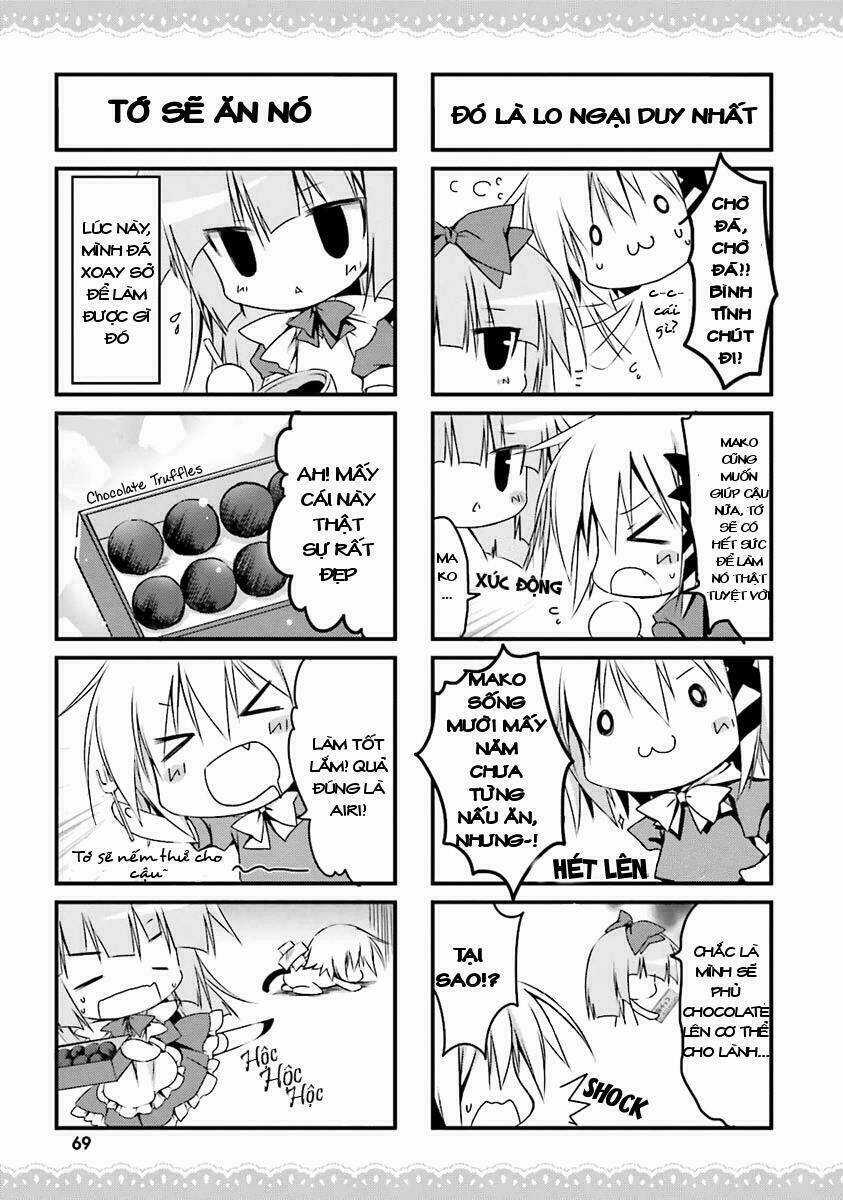 NHẬT KÝ ALICE - Chapter 5 - Trang 6