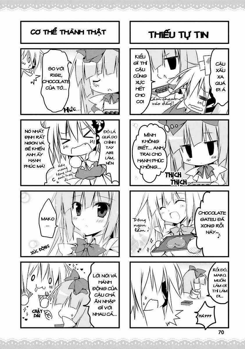 NHẬT KÝ ALICE - Chapter 5 - Trang 7