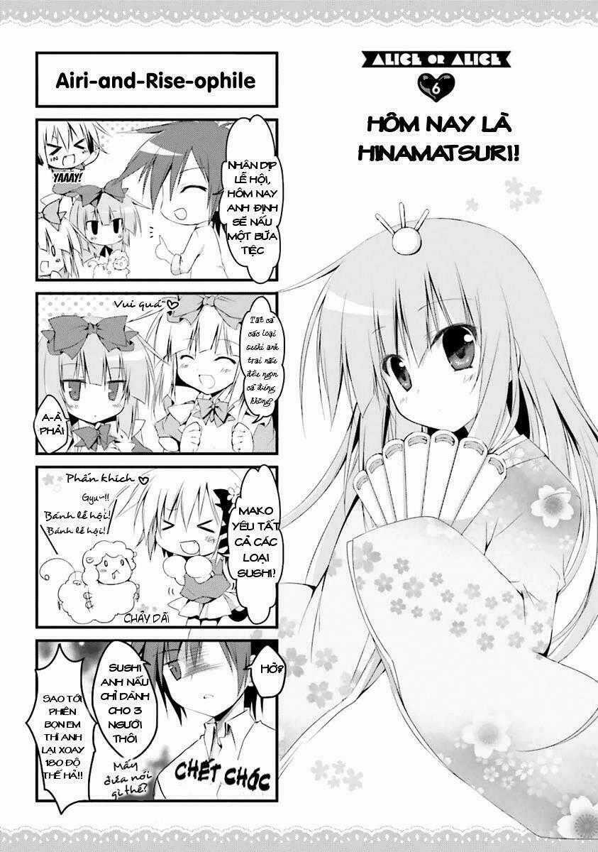 NHẬT KÝ ALICE - Chapter 6 - Trang 2