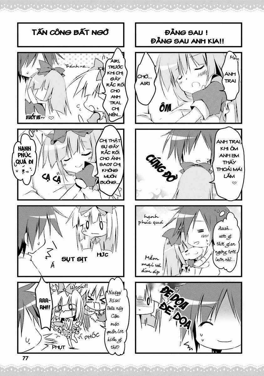 NHẬT KÝ ALICE - Chapter 6 - Trang 4