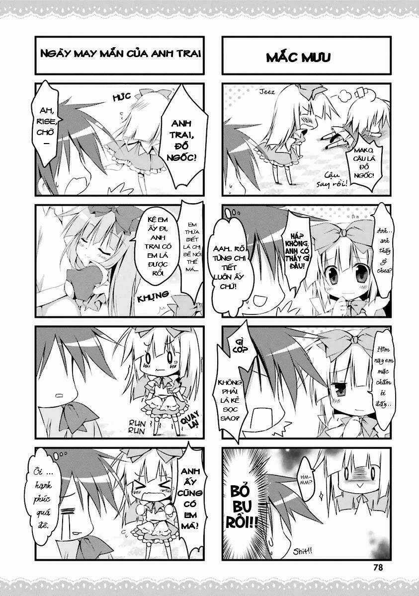 NHẬT KÝ ALICE - Chapter 6 - Trang 5