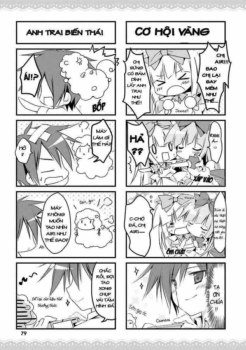 NHẬT KÝ ALICE - Chapter 6 - Trang 6