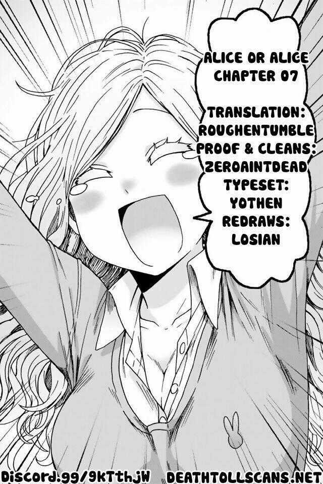 NHẬT KÝ ALICE - Chapter 7 - Trang 11