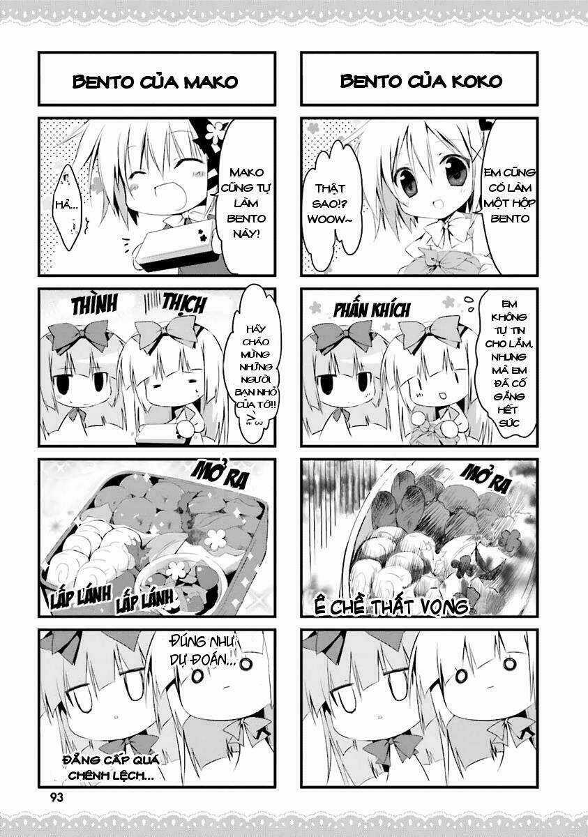 NHẬT KÝ ALICE - Chapter 8 - Trang 4