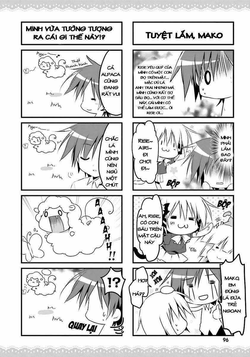 NHẬT KÝ ALICE - Chapter 8 - Trang 7