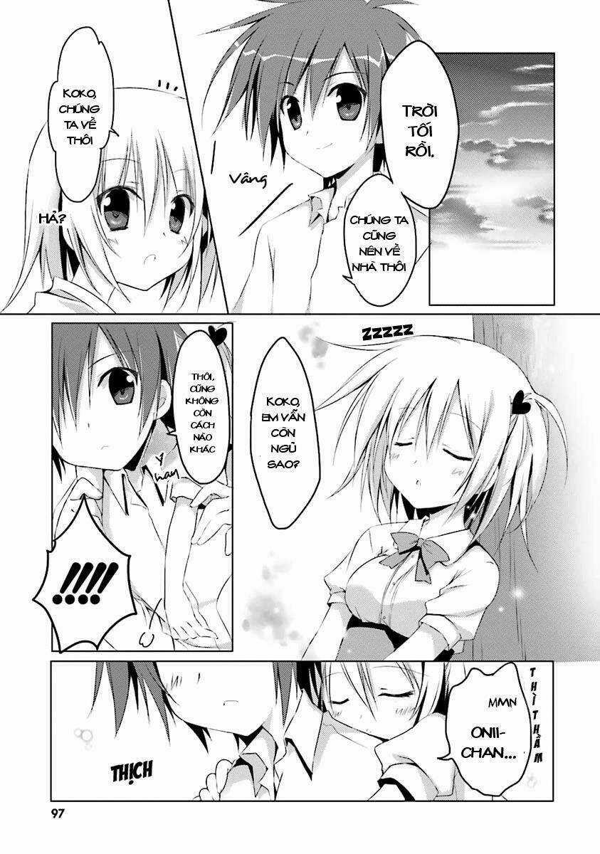 NHẬT KÝ ALICE - Chapter 8 - Trang 8