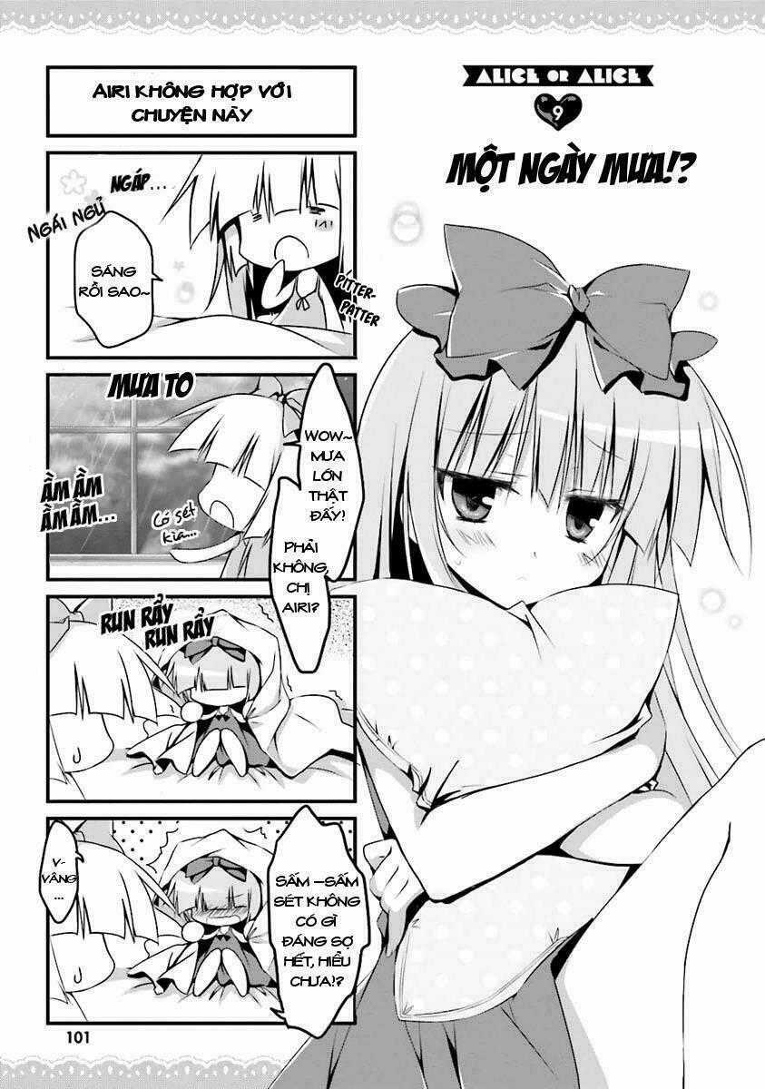 NHẬT KÝ ALICE - Chapter 9 - Trang 2