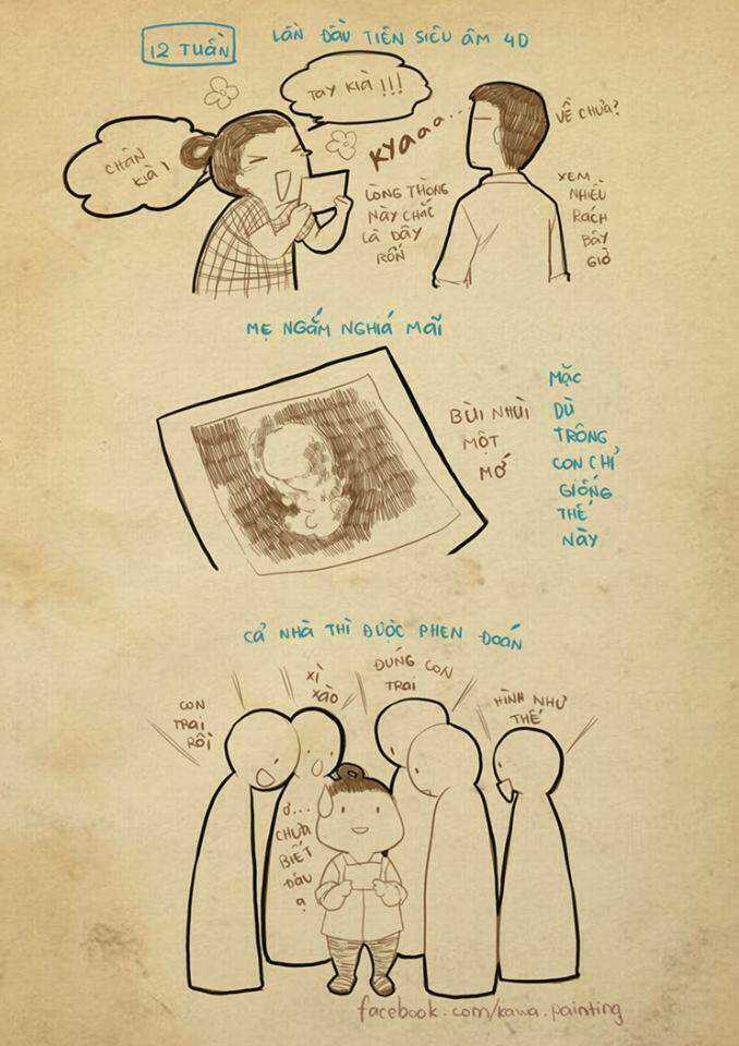 Nhật ký của mẹ - Chapter 1 - Trang 12