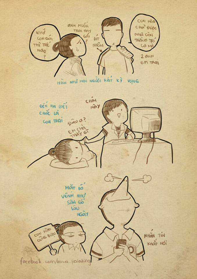 Nhật ký của mẹ - Chapter 1 - Trang 13