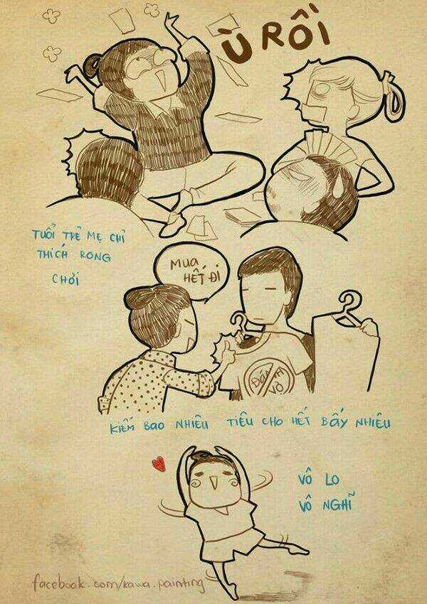 Nhật ký của mẹ - Chapter 1 - Trang 3