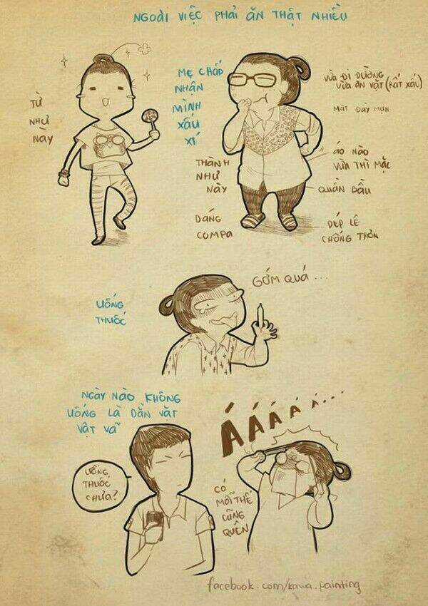 Nhật ký của mẹ - Chapter 1 - Trang 7