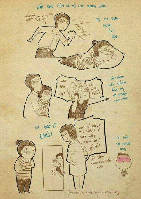 Nhật ký của mẹ - Chapter 1 - Trang 10