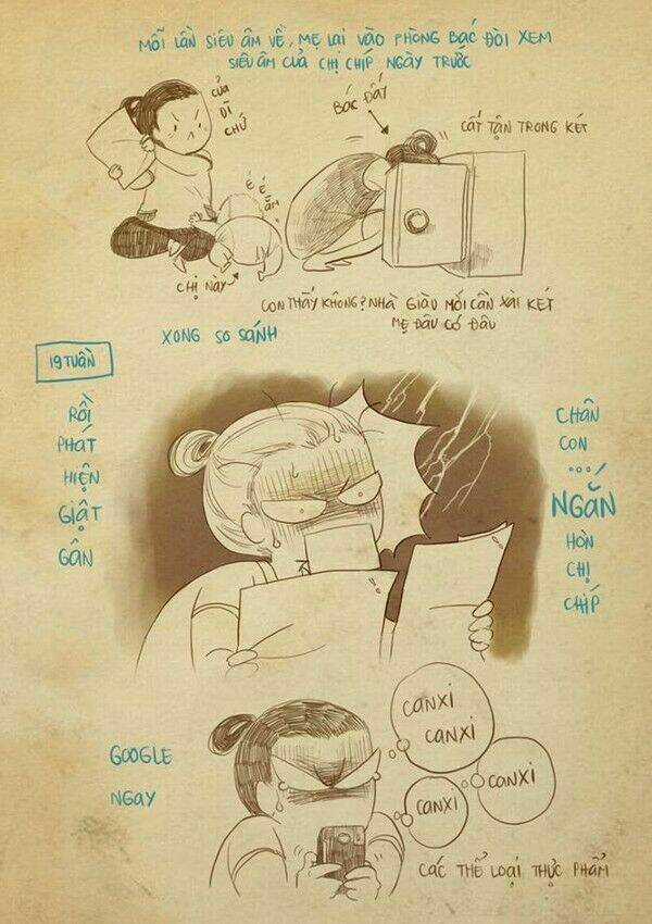 Nhật ký của mẹ - Chapter 2 - Trang 5