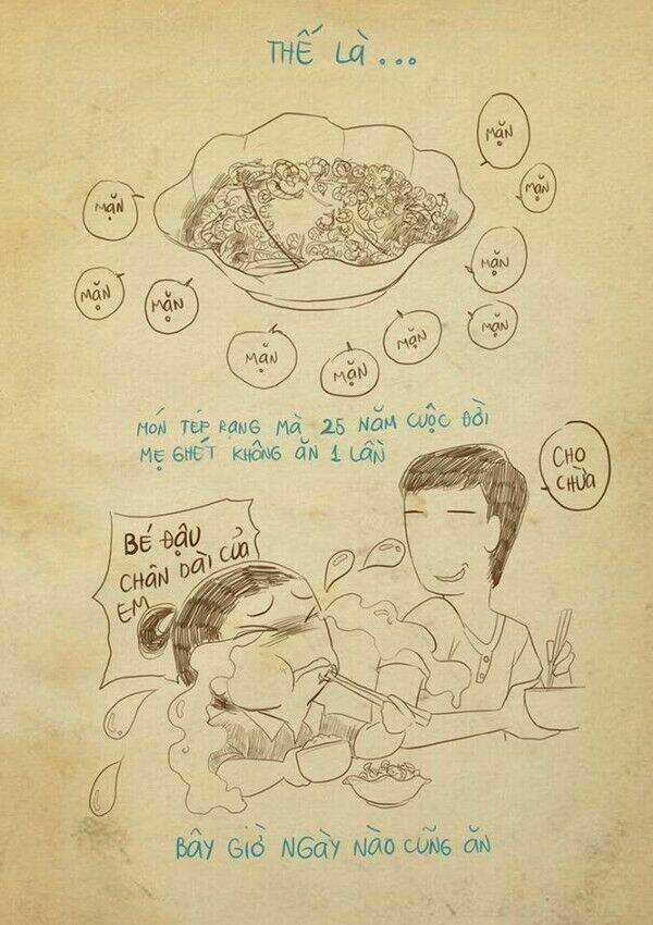 Nhật ký của mẹ - Chapter 2 - Trang 6