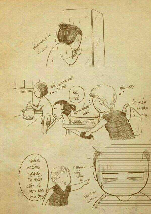 Nhật ký của mẹ - Chapter 2 - Trang 10